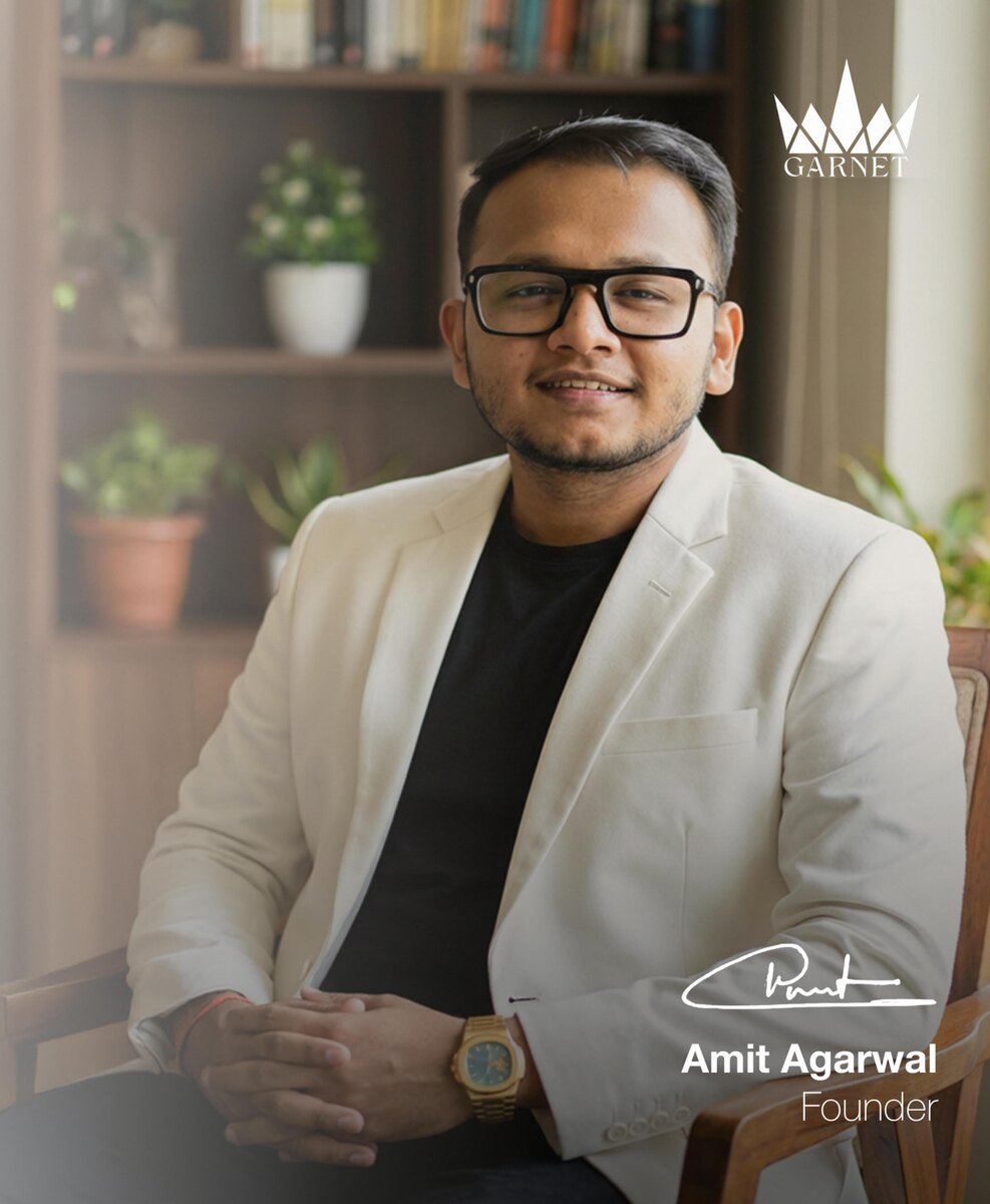 Amit Agarwal, Founder of Garnet Events & Production