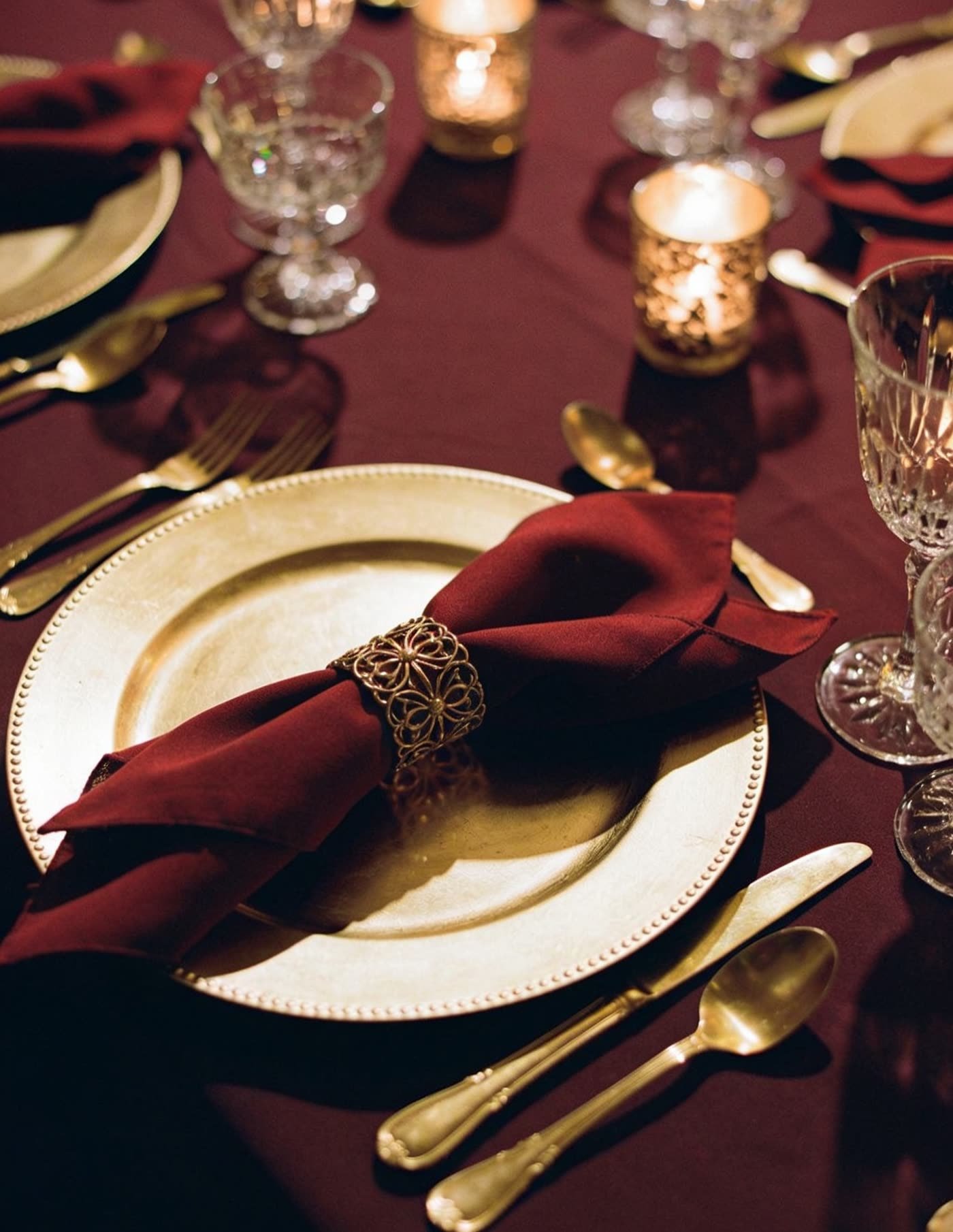 Elegant table setting