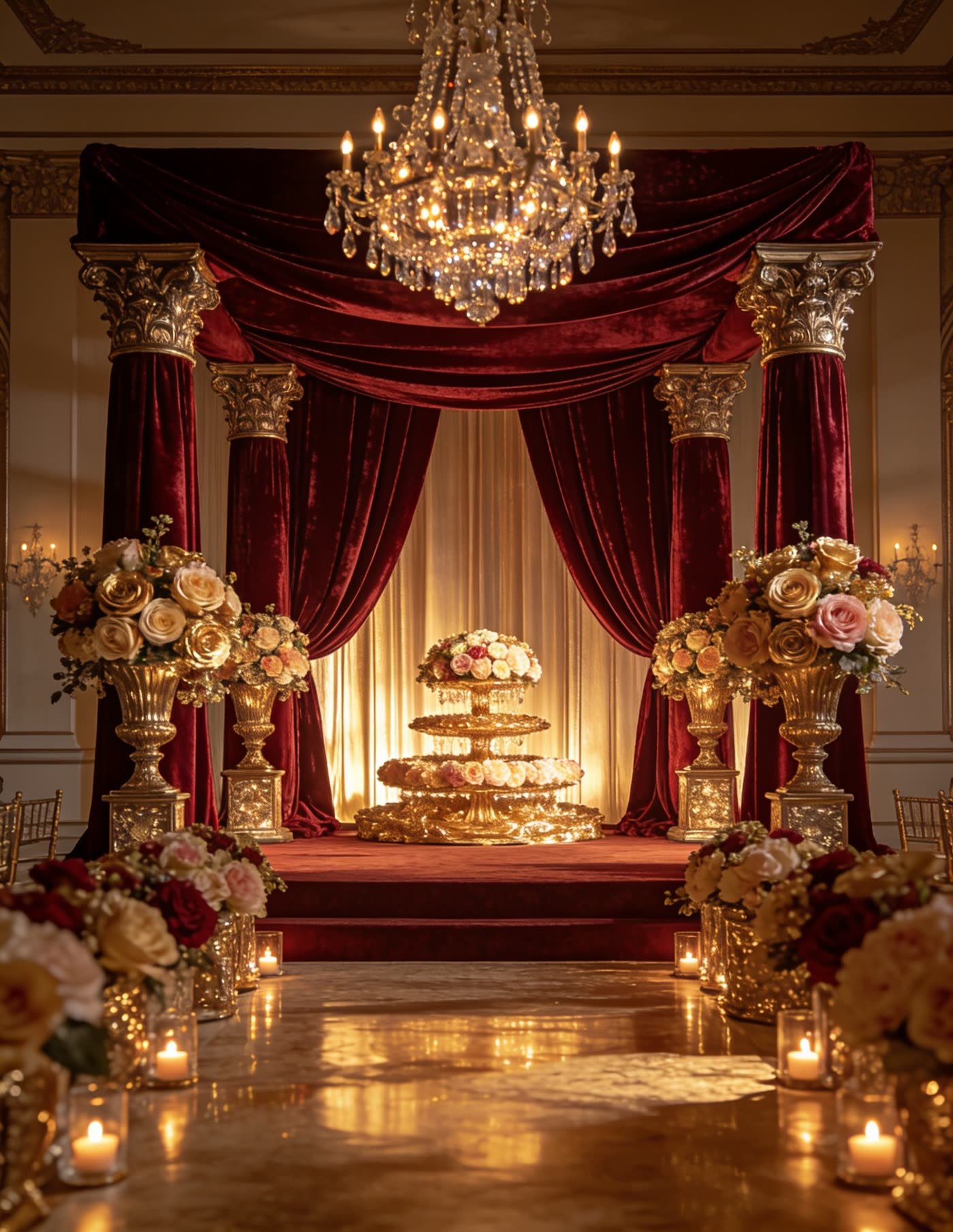Luxury wedding design